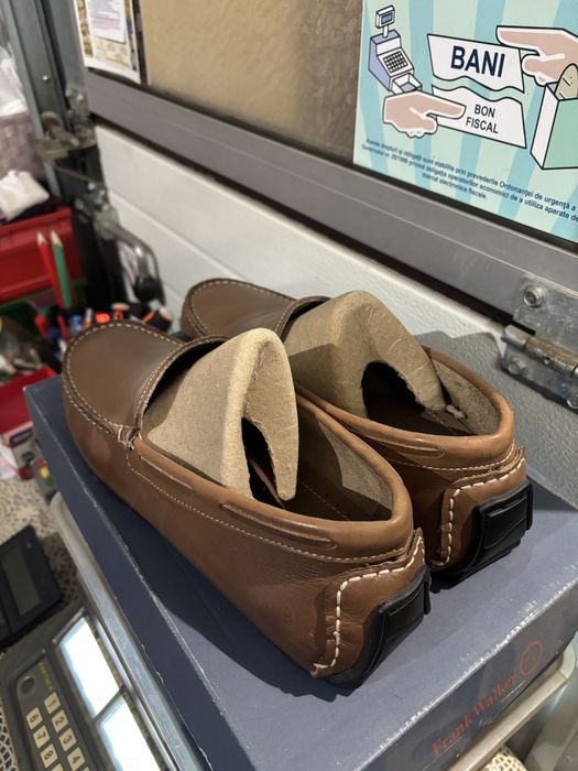 Mocasini Piele Frank Walker - Marime 46