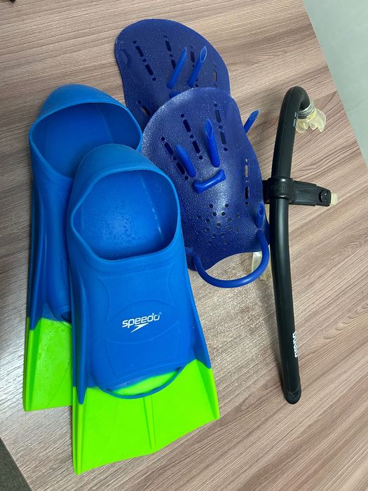 Продам ласты 39-41 раз, трубка, лопатки