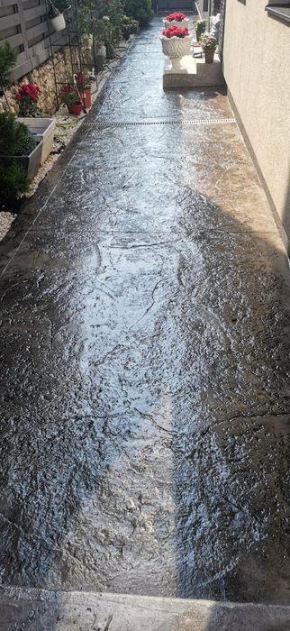 Lac protector Impermeabilizant  beton amprentat