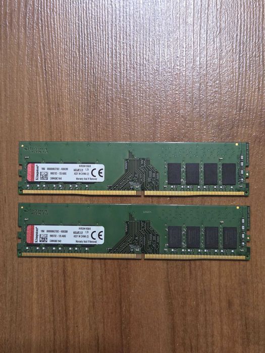Оперативная память ОЗУ Kingston DDR4 16GB (2x8GB)
