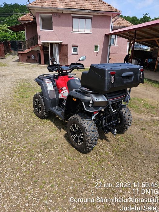 ATV Linhai M 565L servo - nu CF Moto, CanAm
