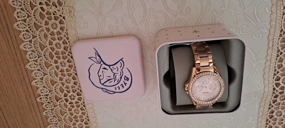 Ceas Fosil Dama nou din Sua