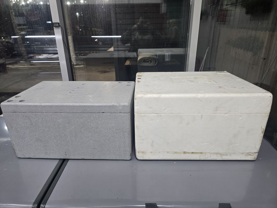 Термобокс . Пенопласт . Куб. Тара.