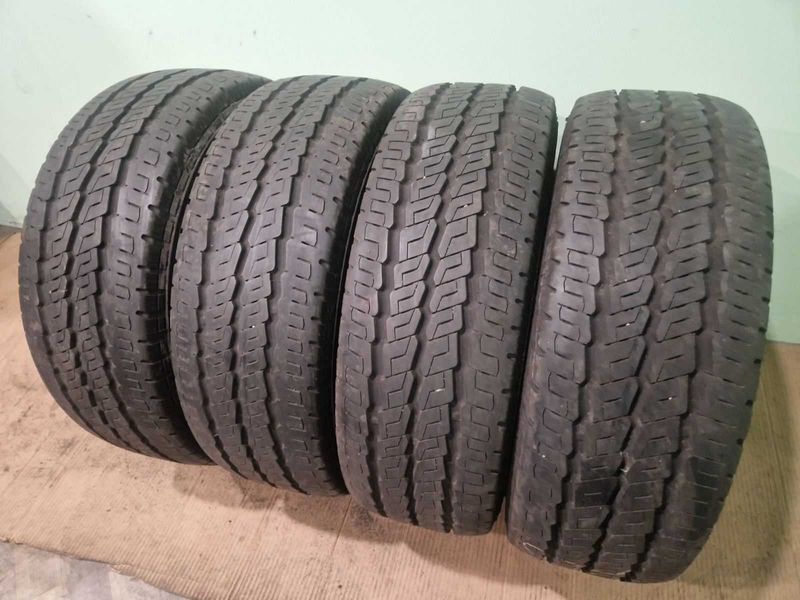 4 Continental R16C 225/65/ Pneuri Bun de vară DOT4518