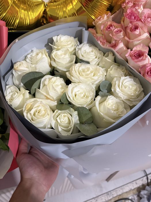 Цветы от 5 тысячи