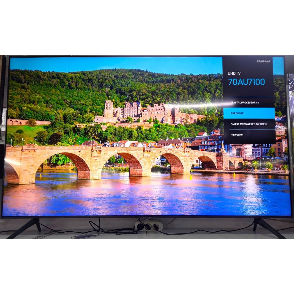 Телевизор Samsung от 43 до 98, 4K UHD, TizenOS оригинал со склада