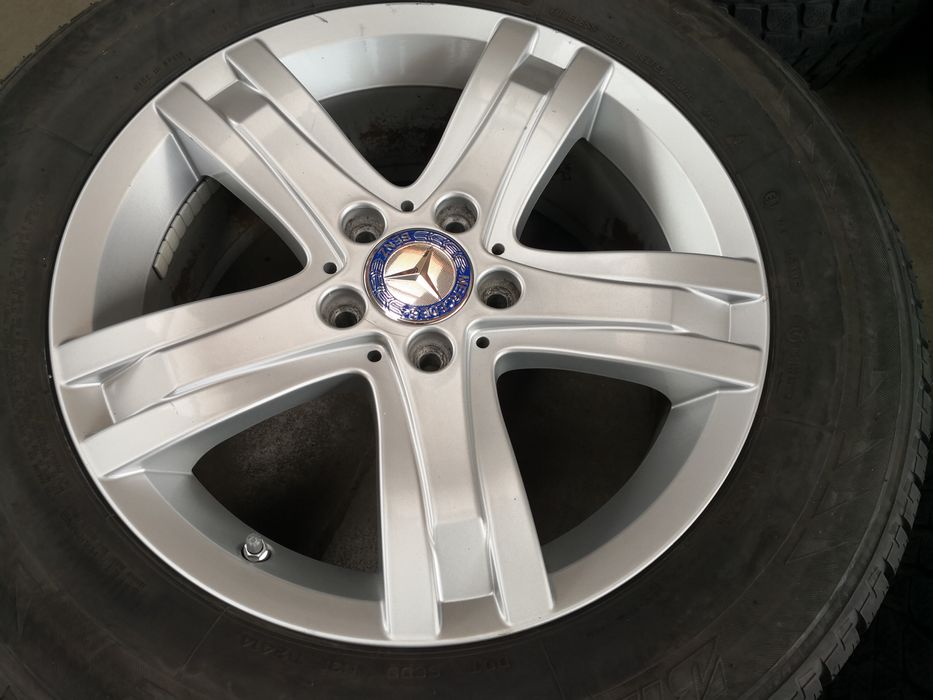 5х112 мерцедес Mercedes c class w204 5x112 17 цола оригинални джанти