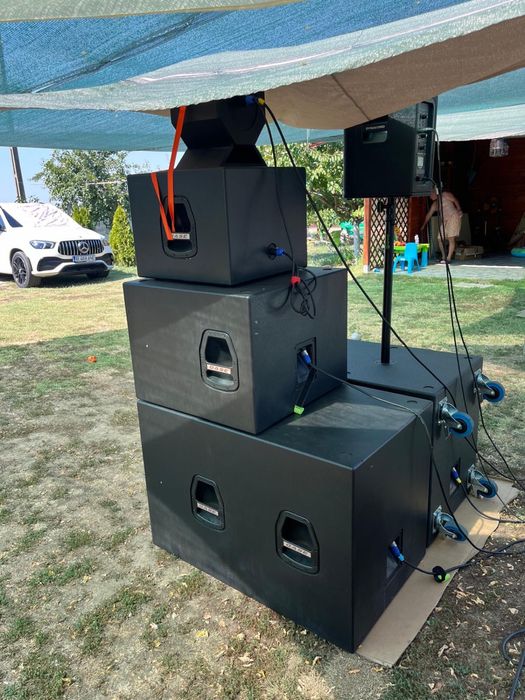 Vand boxe complete cu RACK