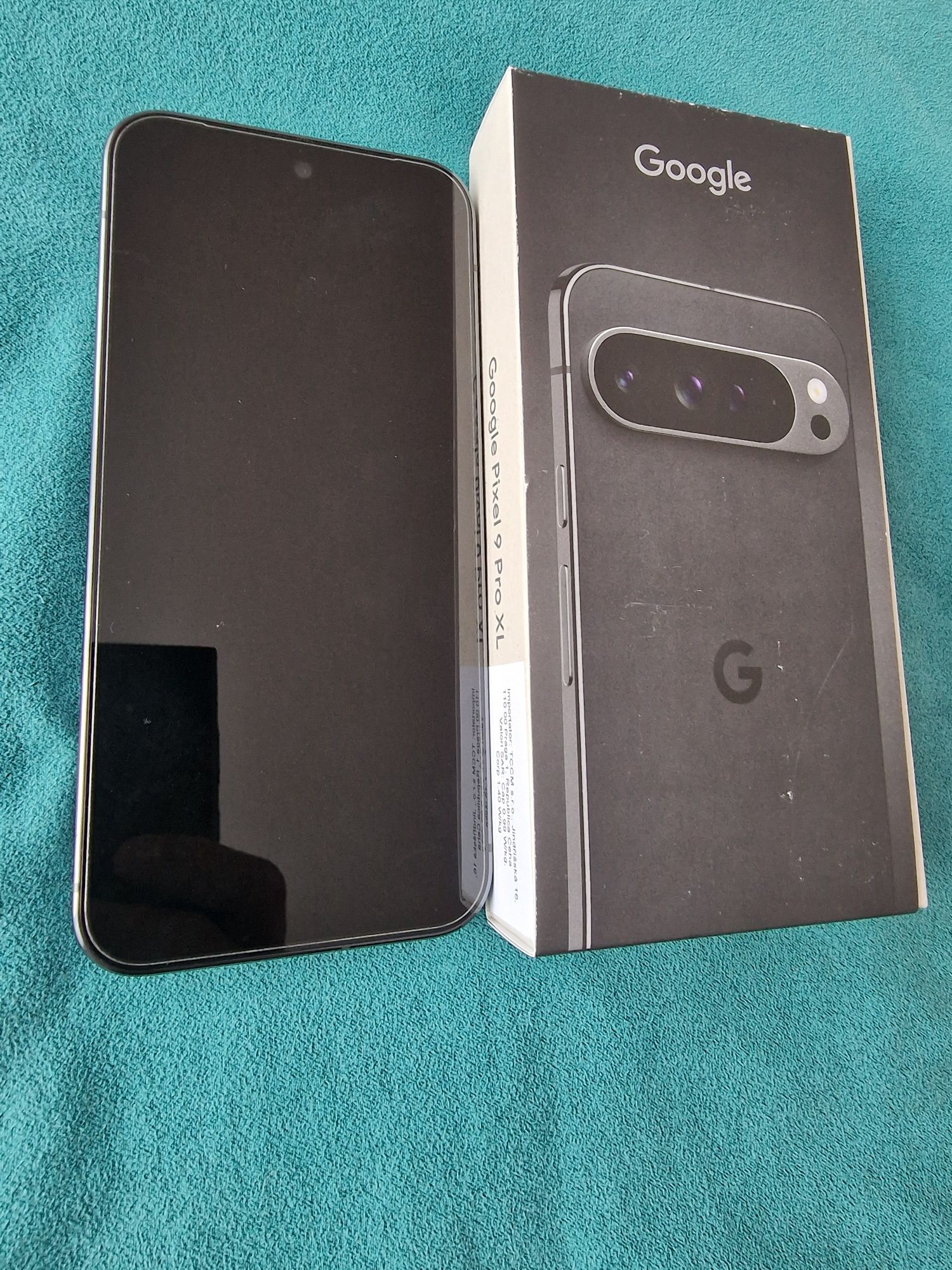 Google pixel 9 pro xl 16GB RAM 256ROM