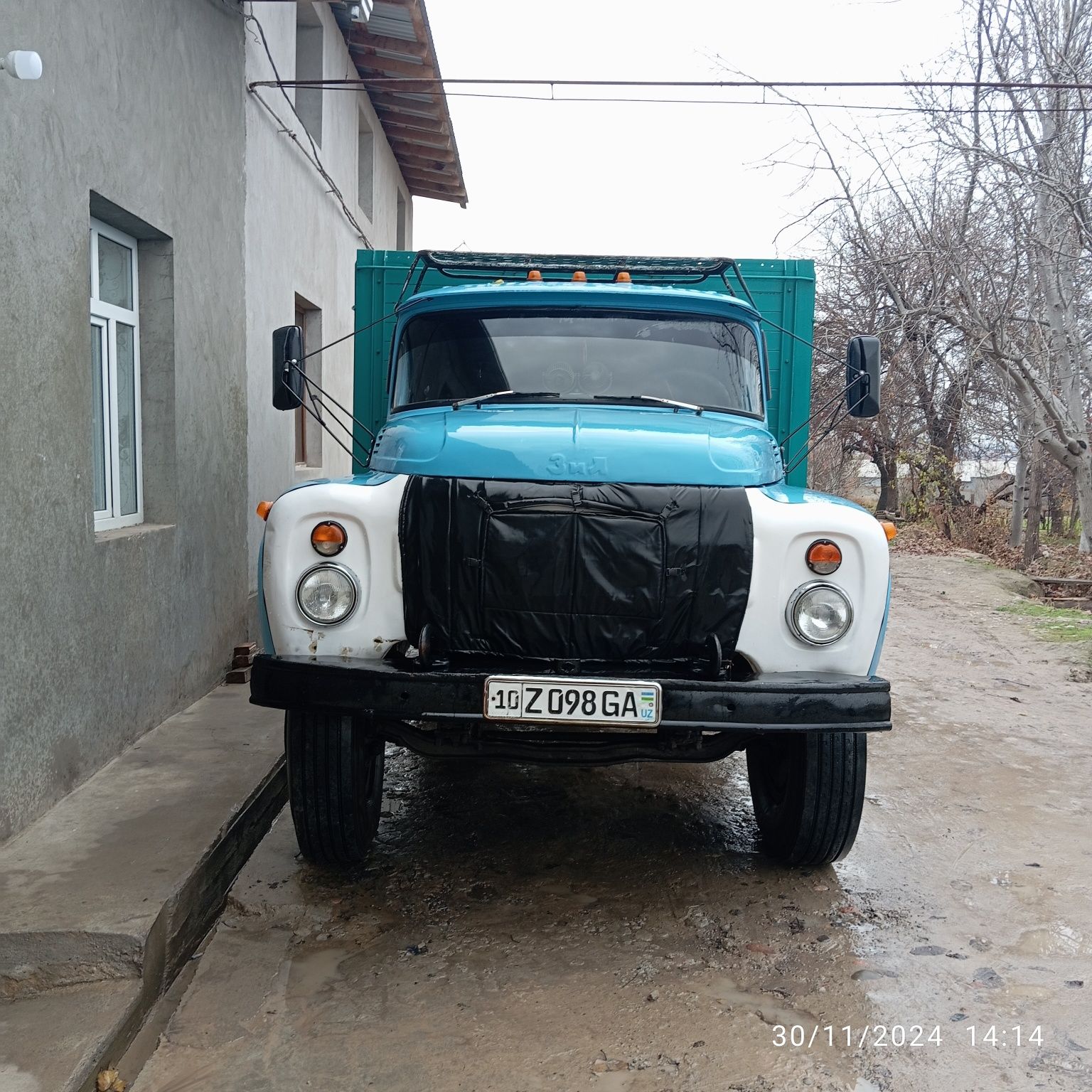 zil 130 g matôr ural