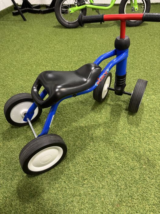 Четириколка Puky Wutsch W1, синя