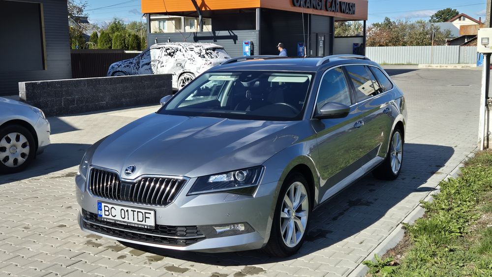 Skoda Superb 2017 (2.0tdi/DSG)