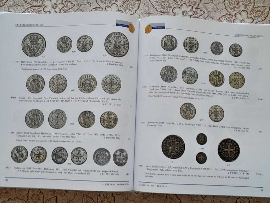 The Konrad Burki Collection Swiss Cantonal Coins - Part 2