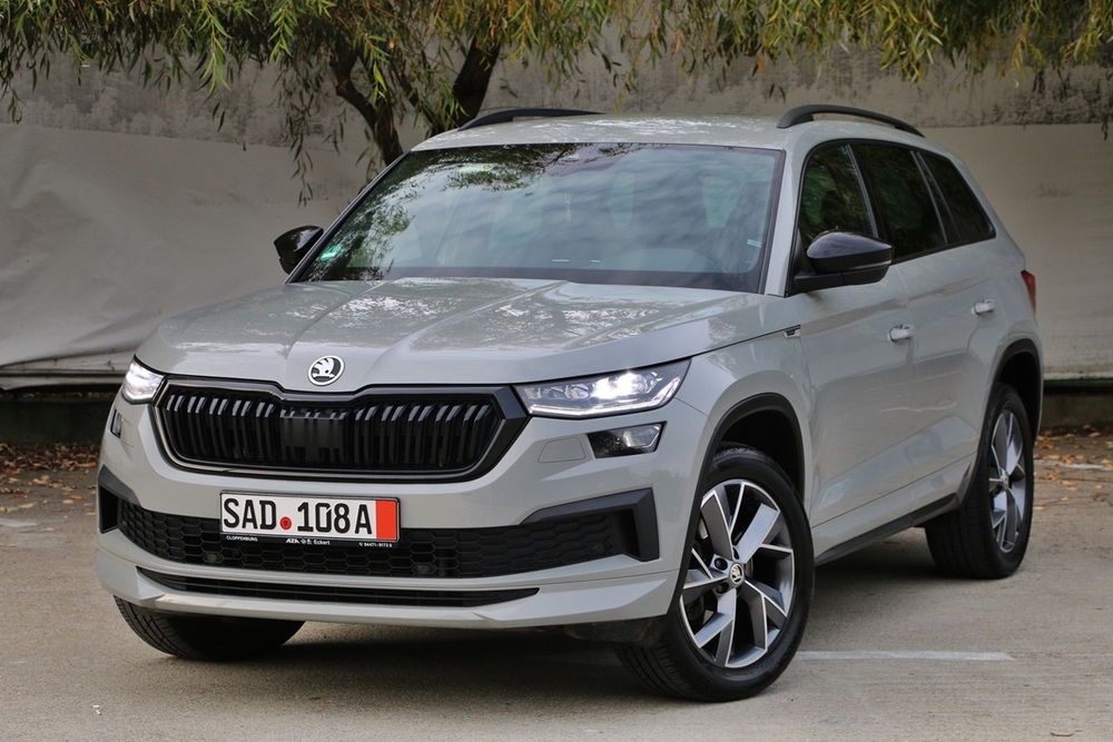 Skoda Kodiaq SportLine 2022/06/Nardo Grey/Matrix/4x4/200CP/Carte service/Extra full