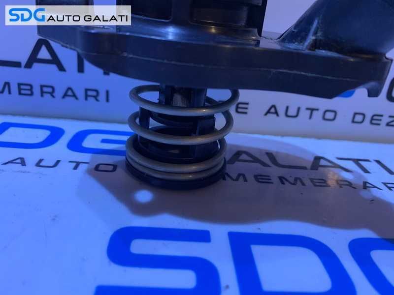 Termostat cu Cot Apa BMW Seria 5 E60 E61 520 2.0 D N47 2003 - 2010