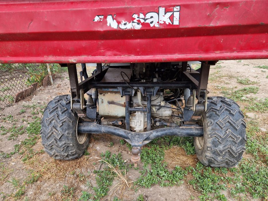 Kawasaki Mule Utv diesel