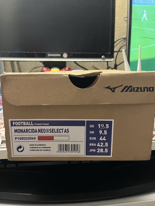 Mizuno Monarcida Neo II Select AS / 44 номер