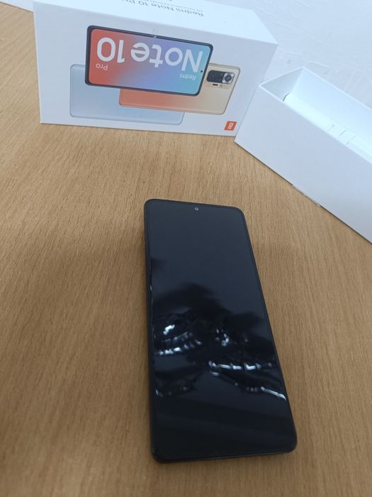 Продам redmo note 10 pro в идеалльном состоянии, почти новый