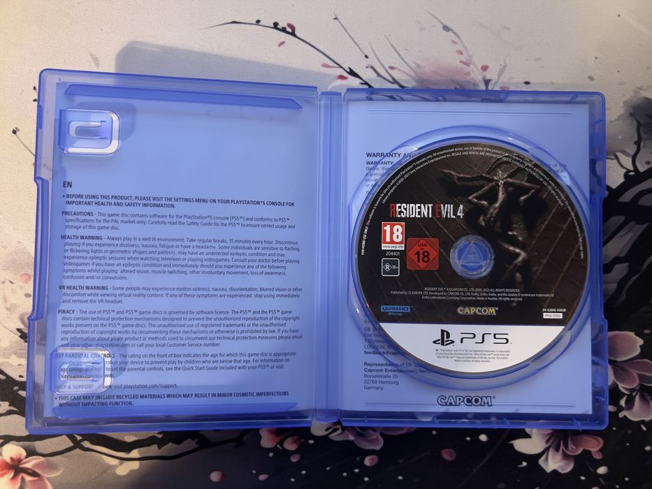 Resident Evil 4 за PS5