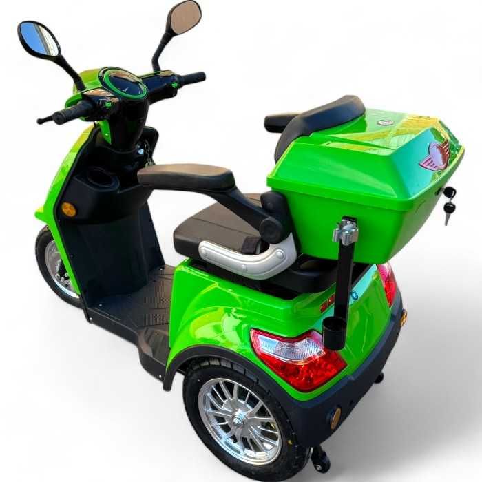 Електрическа триколка B1 LUX 2025 1500W 60v20ah, Моторна спирачка