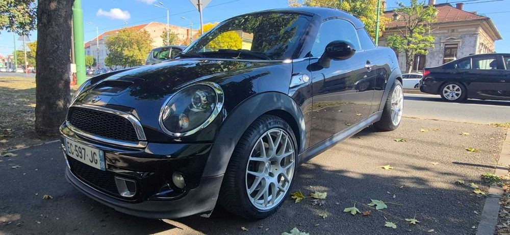 Mini Cooper S 1.6 Benzina 184 Cp 2011/11 Euro 5