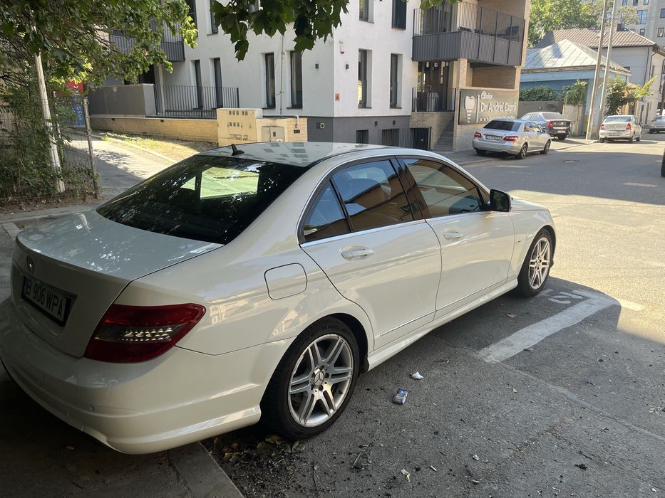 Mercedes C200 Kompressor 1.8 benzina (184hp)