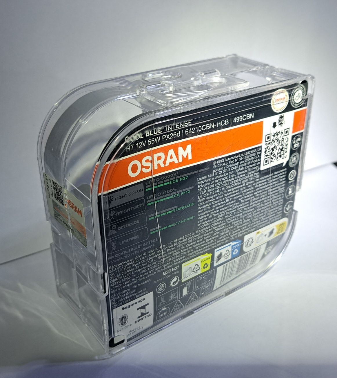 OSRAM cool blue H7.