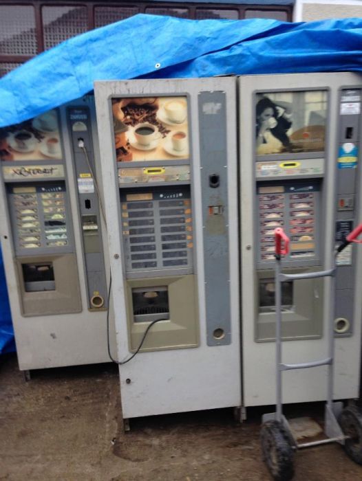 vindem automte de cafea necta zanussi spazio