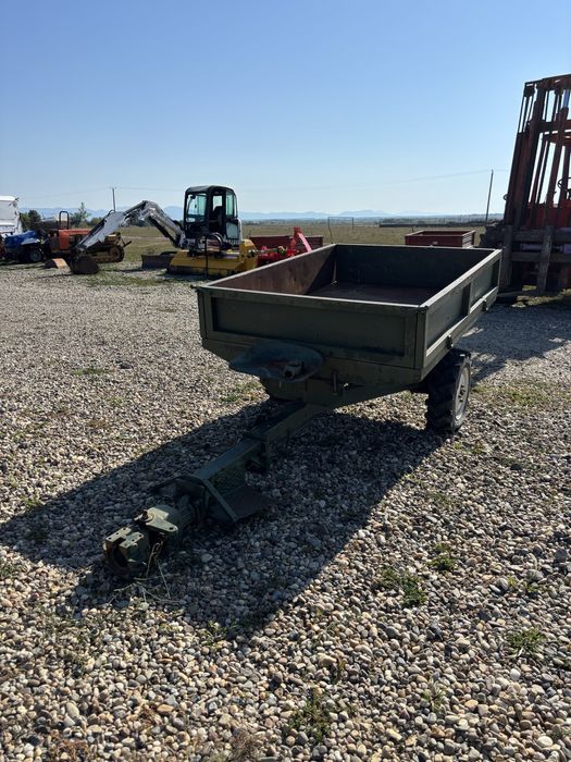Remorca tractionata motoagricola