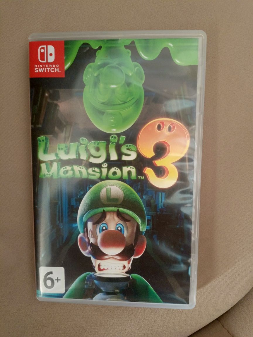 Продам игру на Nintendo switch
