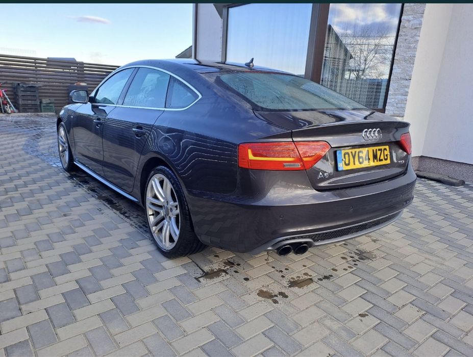 Dezmembrez Audi A5 facelift 2.0 2014