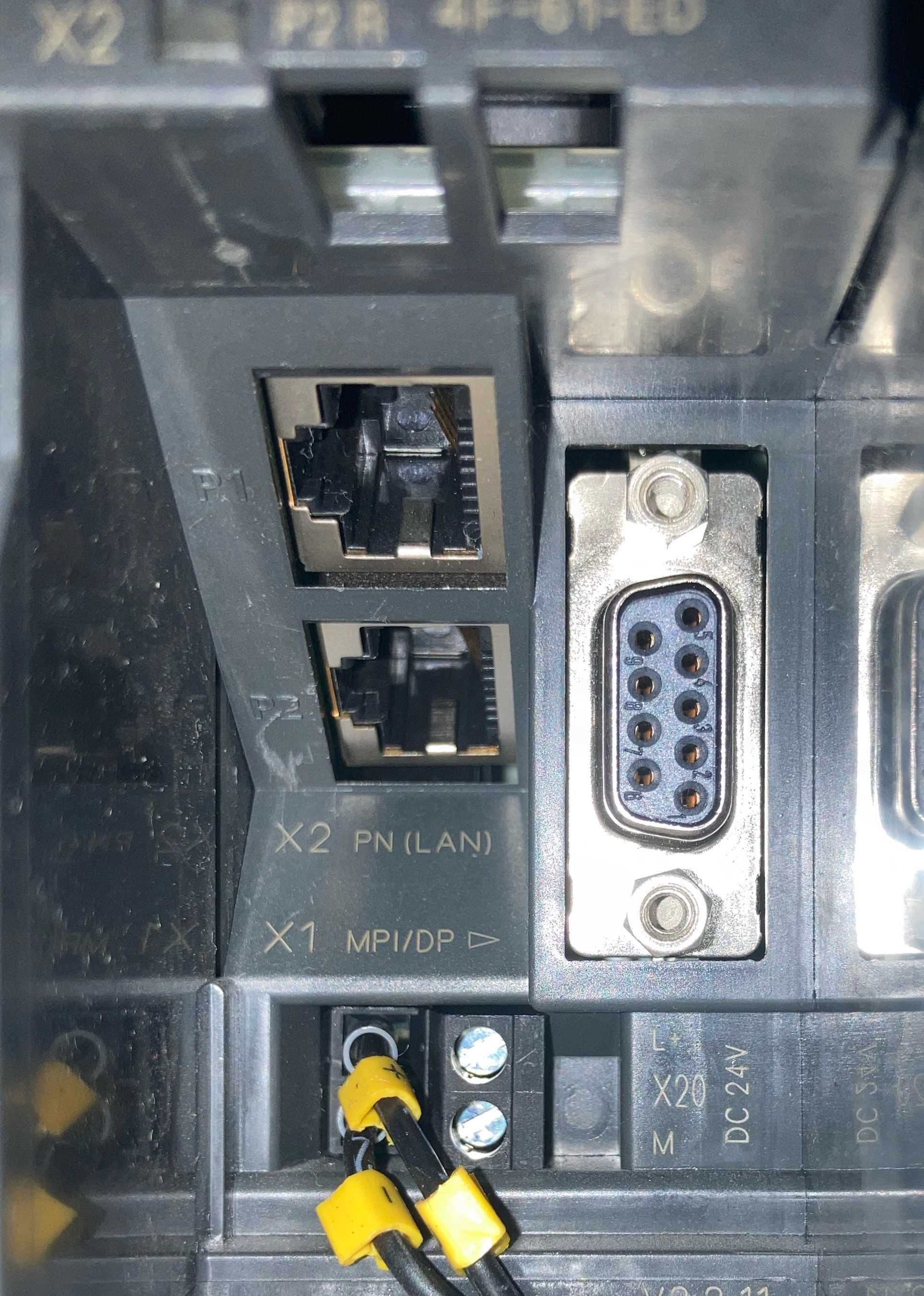 PLC Siemens SIMATIC S7-300 CPU 314C-2PN/DP