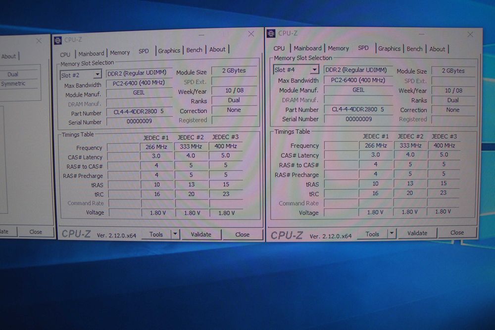 memorie ram ddr2 retro top geil 4gb 800 mhz 4-4-4-12