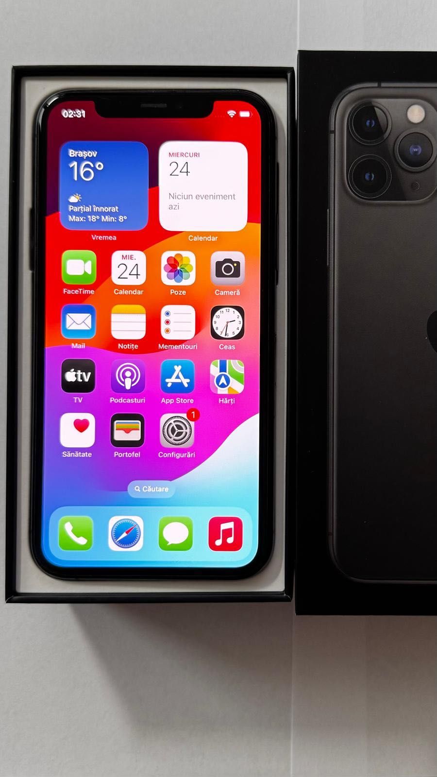 iPhone 11 Pro, Space Gray, 256GB, IMPECABIL !