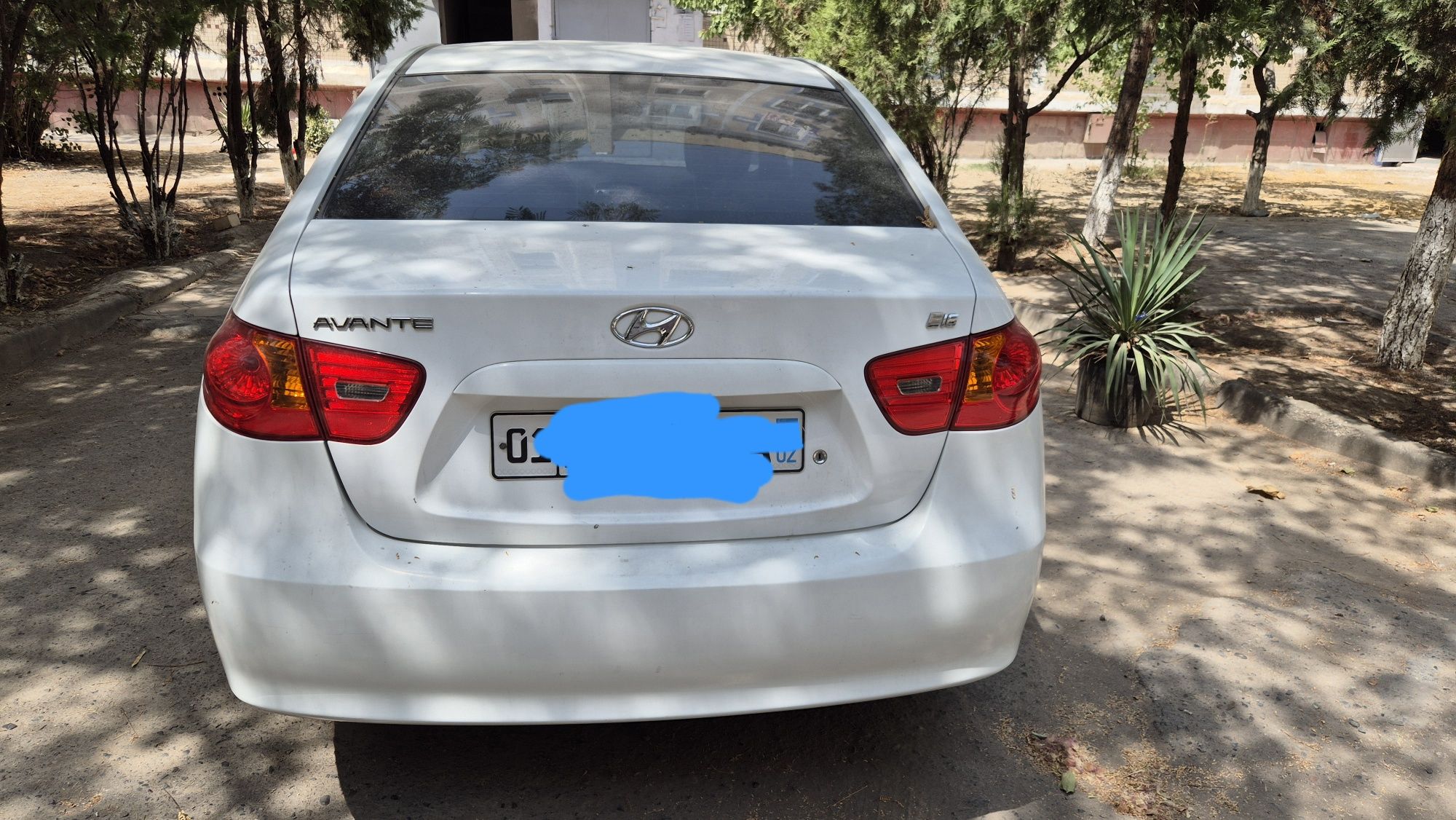 Hyundai avante HD 2008