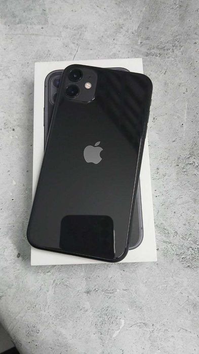 Телефон IPhone 11 Black