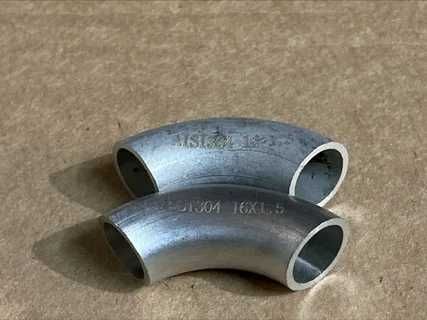 Отвод из нержавеющей стали без шовный 159х5