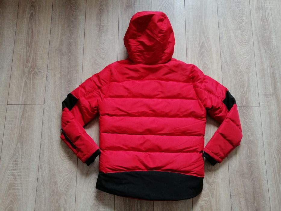 Canada Goose мъжко зимно яке в червен цвят S M L