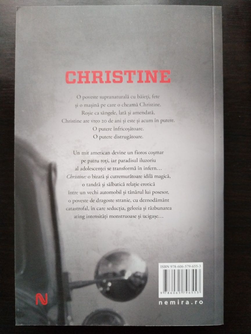 Stephen King - Christine