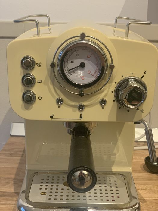 Espressor Swan aspect retro