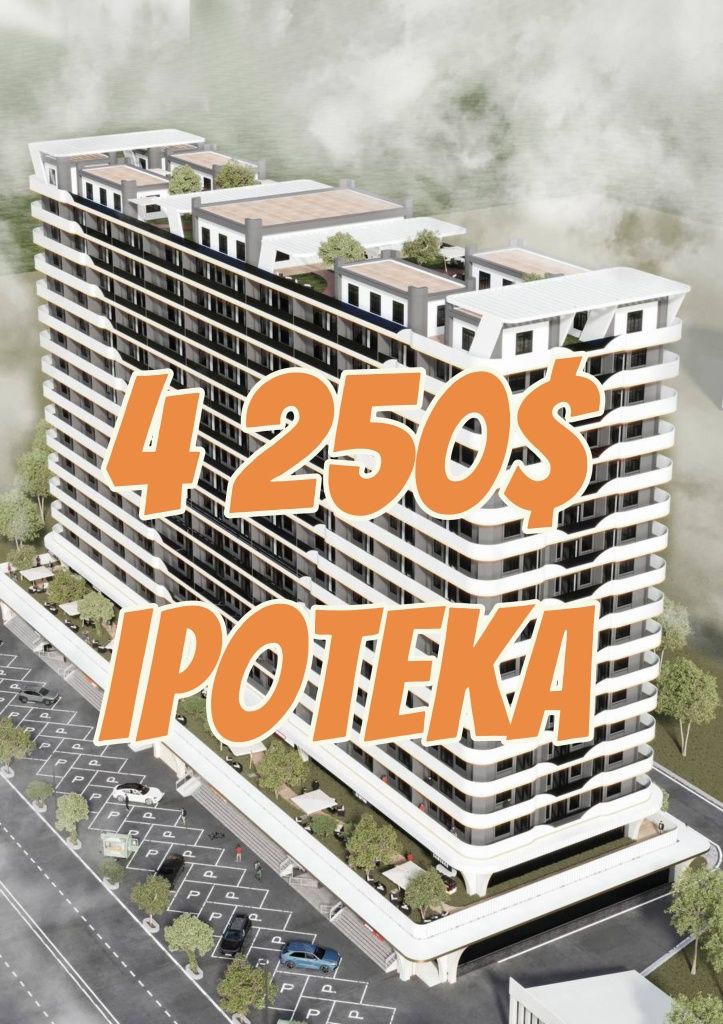 Toshkent vil. Yangiyòl shaharida arzon premium xonadon