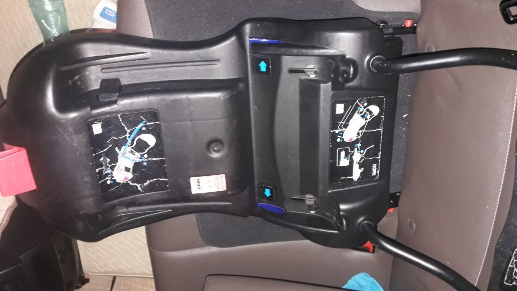 Scoica auto ISOFix BRIO