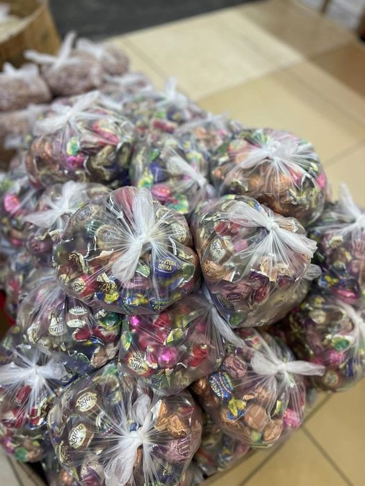 Bomboane de ciocolată.(de brad)