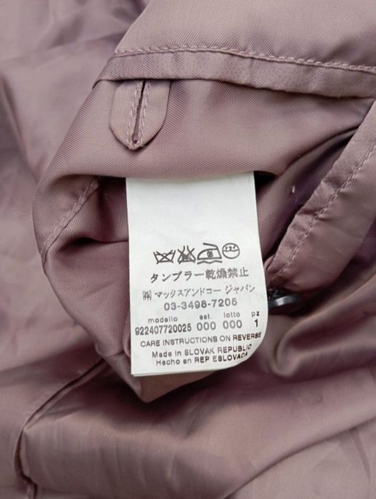 Vând palton dama Max Mara!