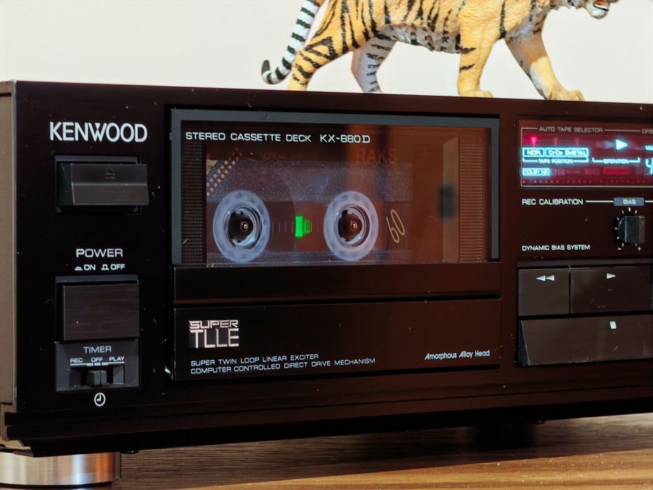 Kenwood KX-880D. Cap serie gama KX-D. Direct Drive Full. Preț fix !