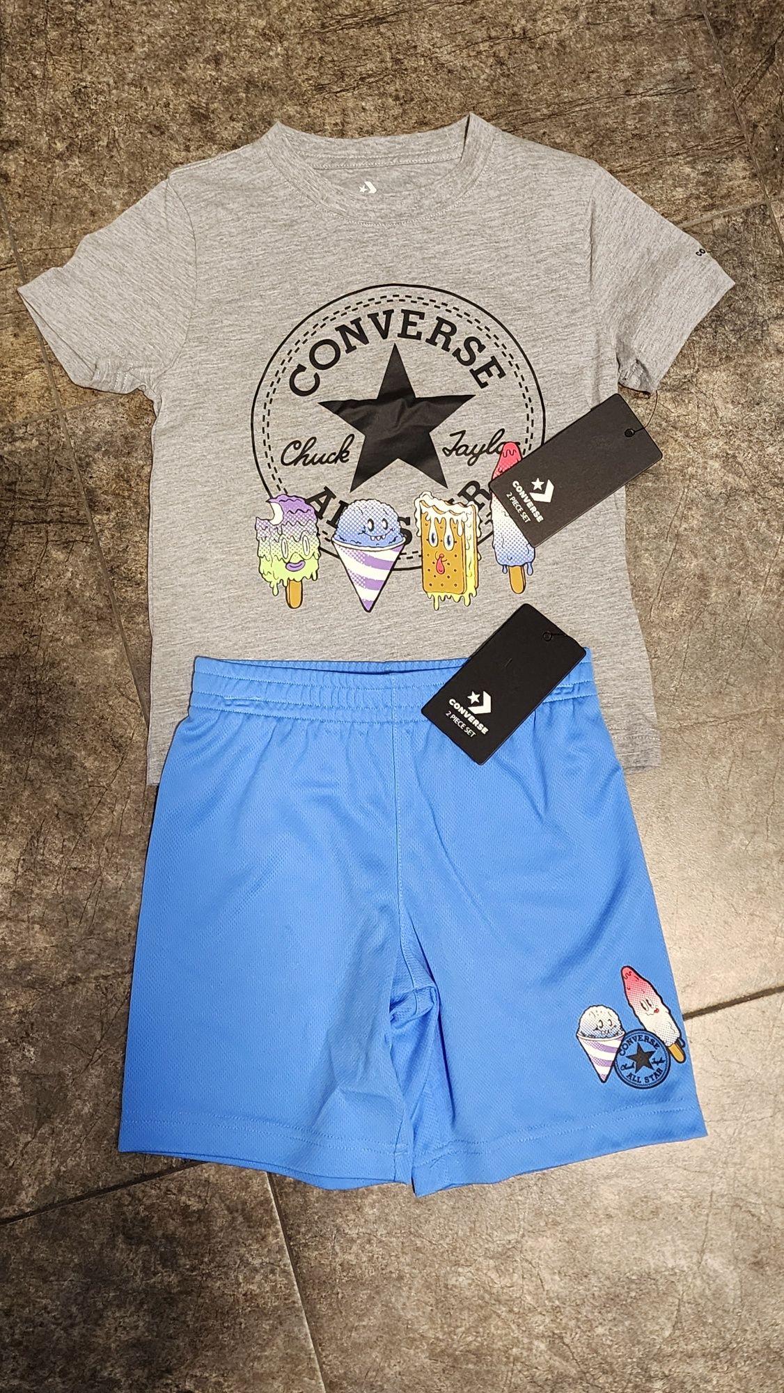 Converse детско спортно костюмче за 5 годишно момче