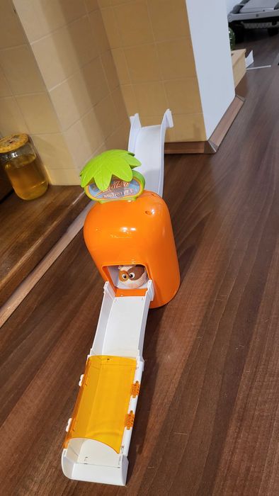 Joc toboganul hamsterului Zhu Zhu Pets, cu lift, 73 cm
