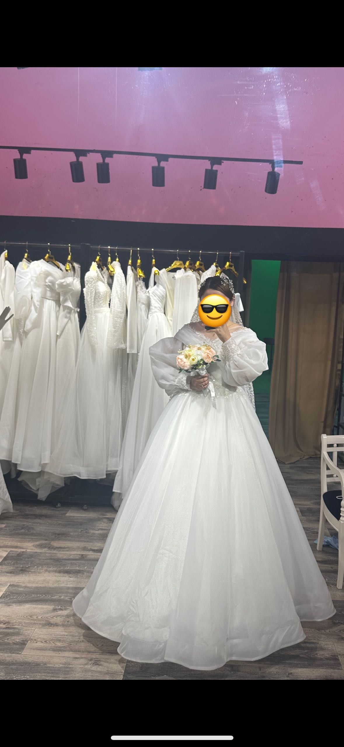 Свадебное платье на прокат или продажа