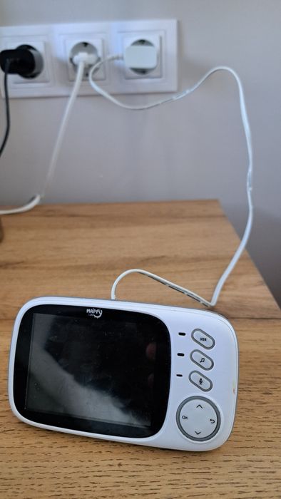 Бебефон Mappy аудио и видеонаблюдение