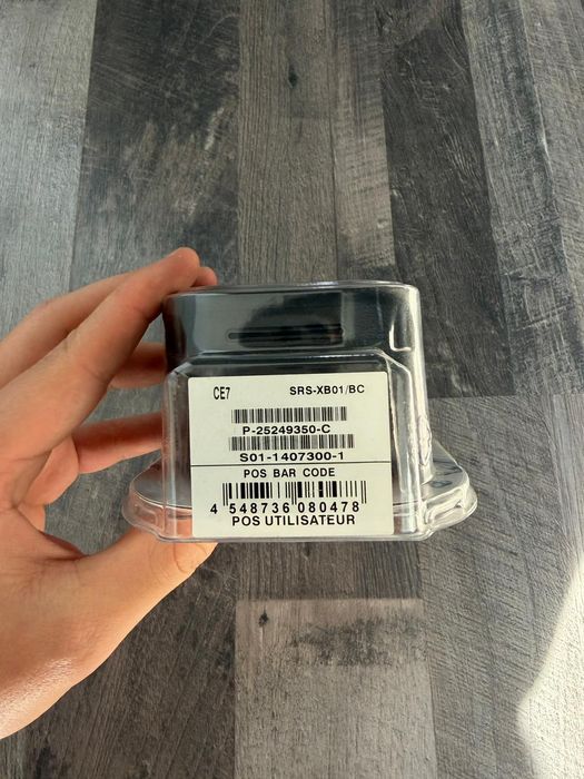 Boxă portabilă Sony